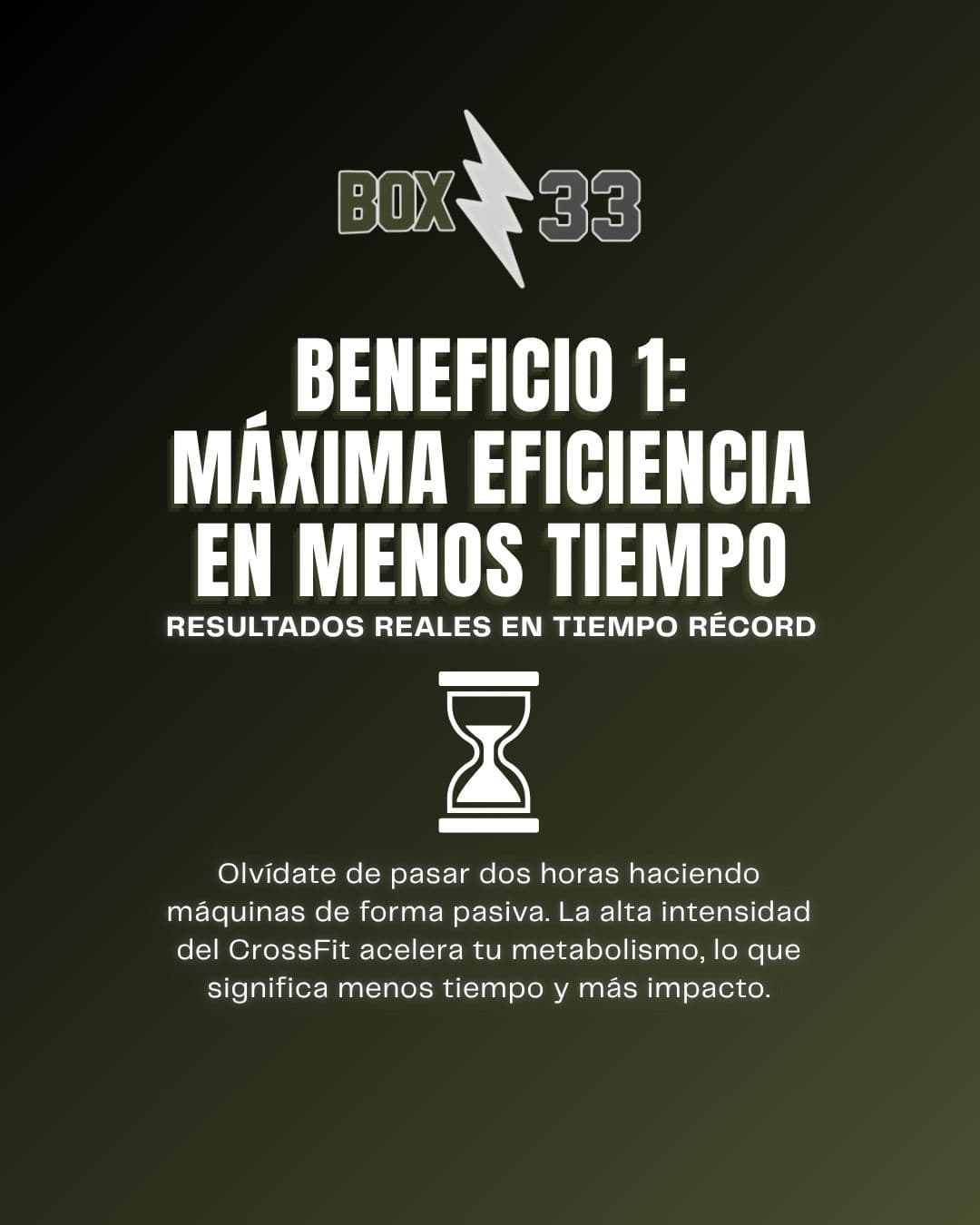 Publicación de Instagram de BOX33