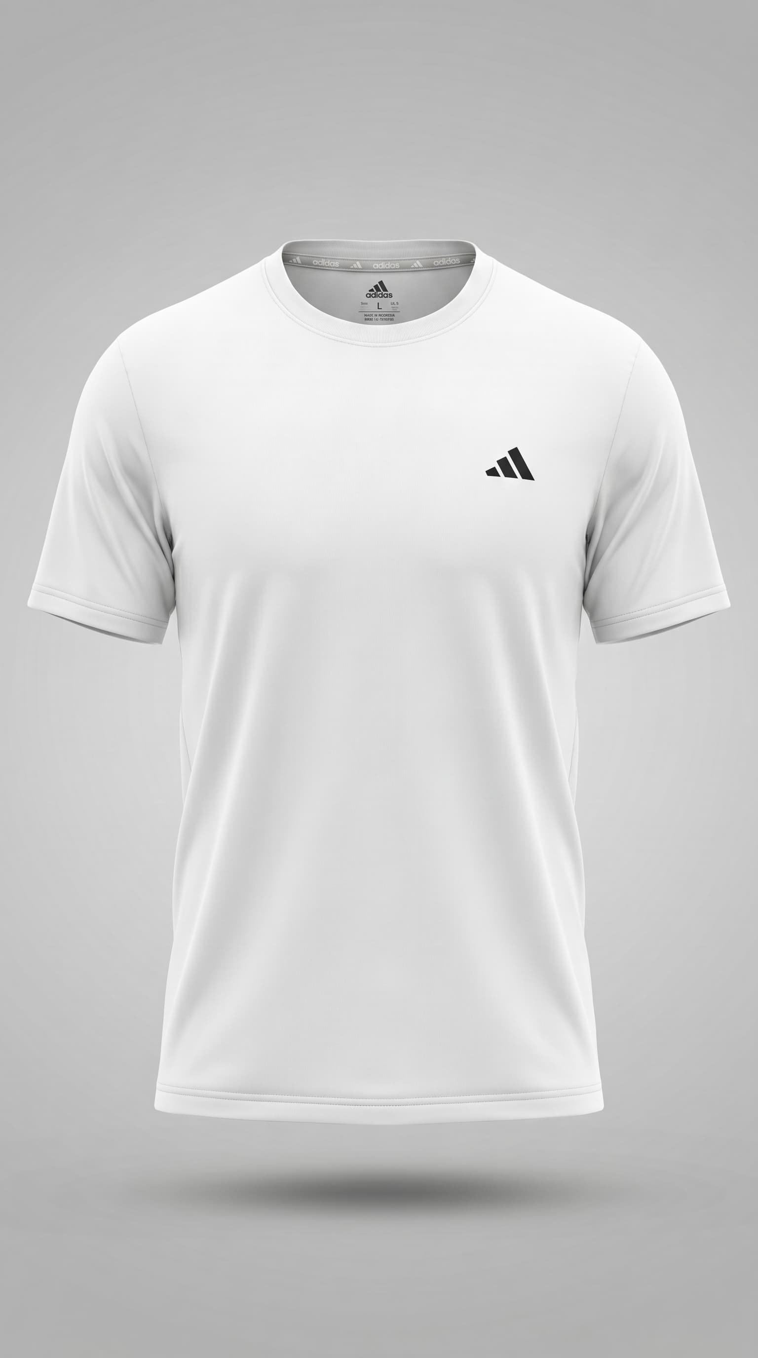 Camiseta Adidas Blanca