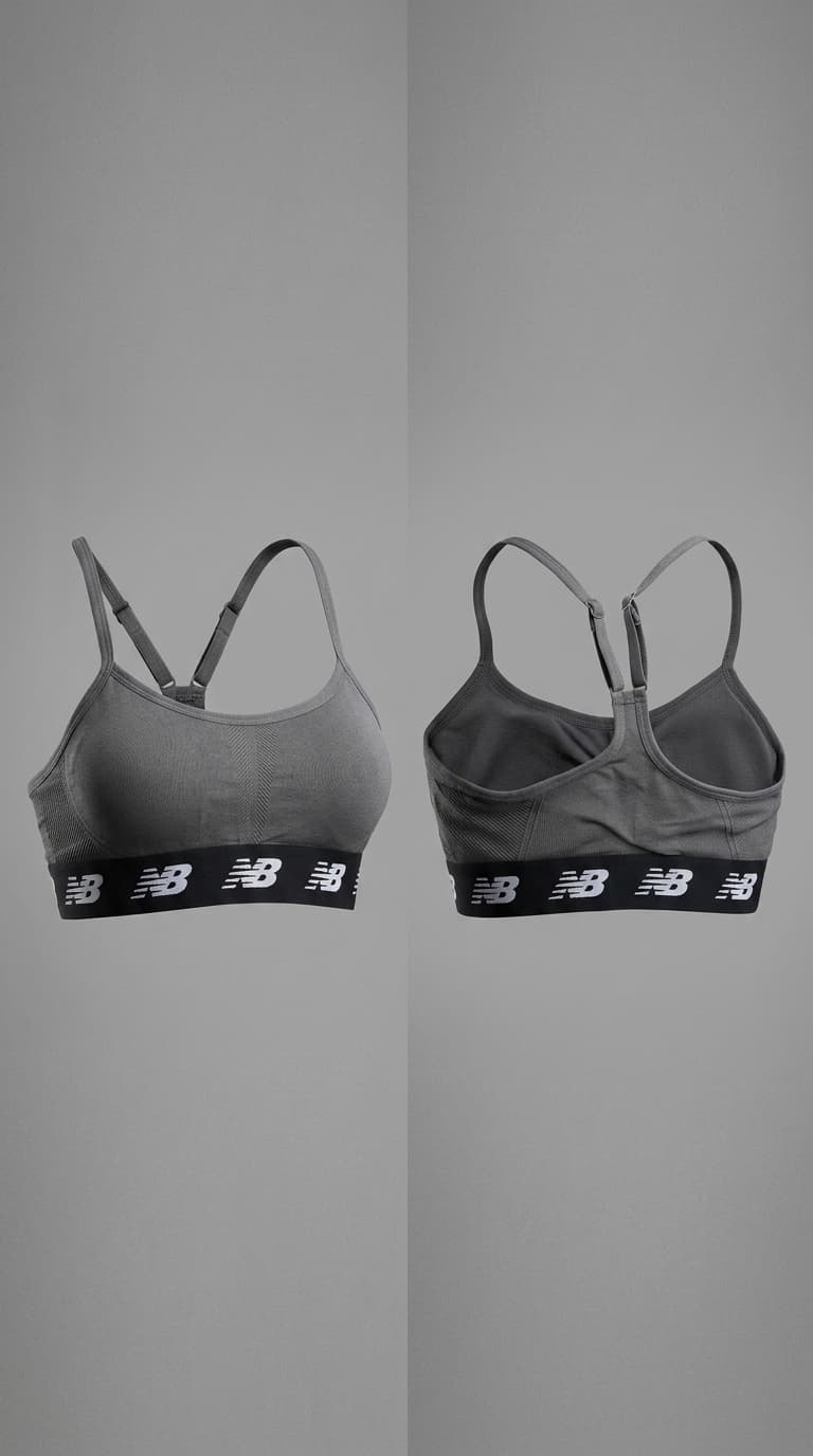 Top New Balance Gris