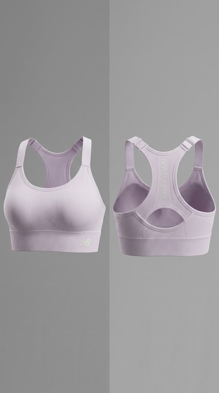 Top New Balance Lila